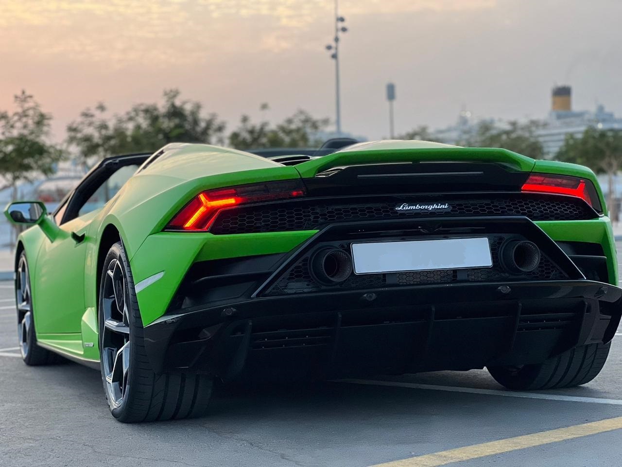 Lamborghini Huracan Evo Spyder